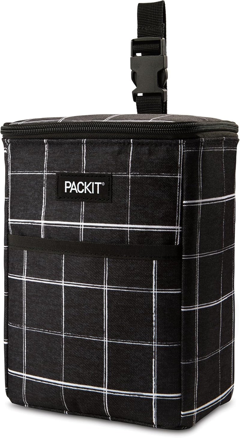 PACKIT Freezable Double Bottle Bag, Built with EcoFreeze Technology, Antimicrobial lining, Collapsible, Reusable, Zip Closure, Buckle Handle, Perfect for Breastmilk and Formula On the Go - Image 2